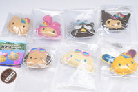 Sanrio Characters Miniature Mask Collection Kongari Beach Version [All 7 type set(Full Complete)]