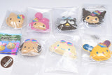 Sanrio Characters Miniature Mask Collection Kongari Beach Version [All 7 type set(Full Complete)]