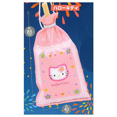 Sanrio Characters Miniature Cotton Candy Collection [1.Hello Kitty]