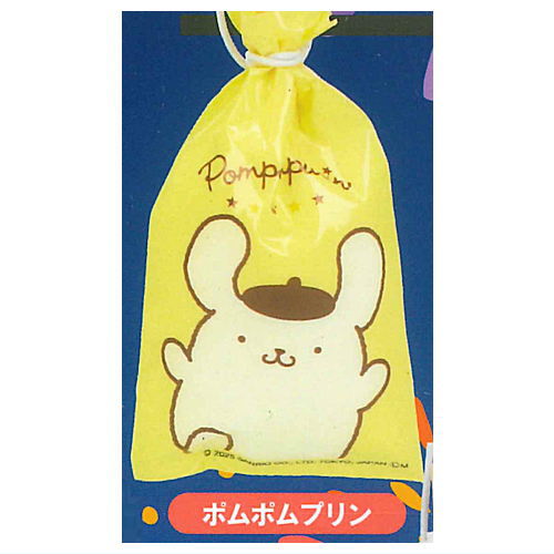 Sanrio Characters Miniature Cotton Candy Collection [2.Pompompurin]