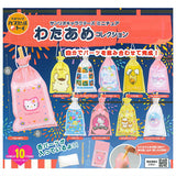Sanrio Characters Miniature Cotton Candy Collection [All 10 type set(Full Complete)]