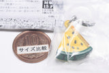 Irodorikawatta Ryowokanjiru Mejirushi Accessory [3.Watermelon (yellow)]