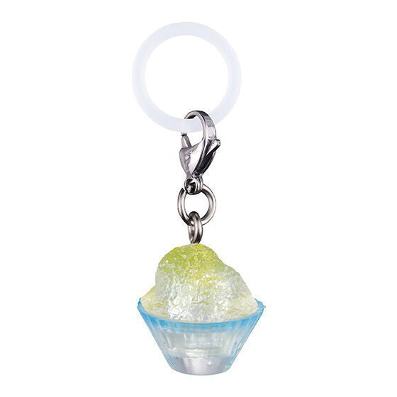 Irodorikawatta Ryowokanjiru Mejirushi Accessory [4.Shaved ice (lemon)]
