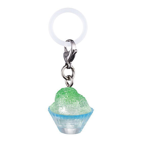 Irodorikawatta Ryowokanjiru Mejirushi Accessory [5.Shaved ice (melon)]