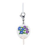 Irodorikawatta Ryowokanjiru Mejirushi Accessory [6.Water fan (asagao)]