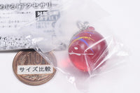 Irodorikawatta Ryowokanjiru Mejirushi Accessory [7.Yo-yo (red)]