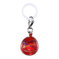 Irodorikawatta Ryowokanjiru Mejirushi Accessory [7.Yo-yo (red)]