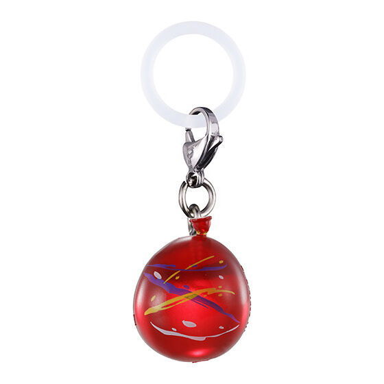 Irodorikawatta Ryowokanjiru Mejirushi Accessory [7.Yo-yo (red)]