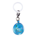 Irodorikawatta Ryowokanjiru Mejirushi Accessory [8.Yo-yo (blue)]