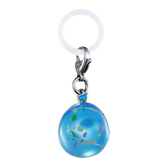 Irodorikawatta Ryowokanjiru Mejirushi Accessory [8.Yo-yo (blue)]