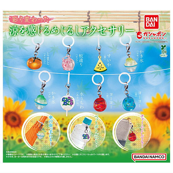 Irodorikawatta Ryowokanjiru Mejirushi Accessory [All 8 type set(Full Complete)]