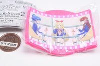 Aikatsu! Goods Collection 2: Great Ichigo Starmiya Festival [2.B Prize: Rubber coaster (Scene 1)]