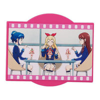 Aikatsu! Goods Collection 2: Great Ichigo Starmiya Festival [2.B Prize: Rubber coaster (Scene 1)]