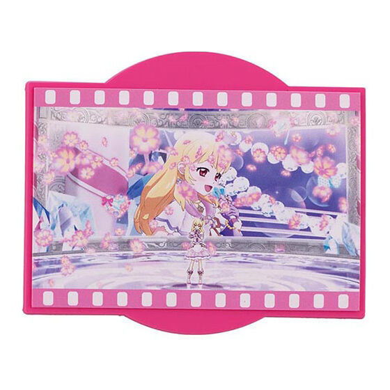 Aikatsu! Goods Collection 2: Great Ichigo Starmiya Festival [3.B Prize: Rubber coaster (Scene 2)]