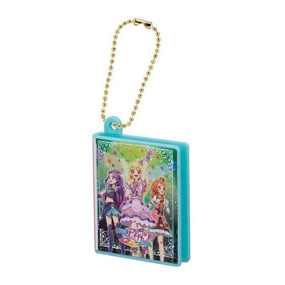 Aikatsu! Goods Collection 2: Great Ichigo Starmiya Festival [6.C Prize: Card binder miniature (Movie version only binder)]