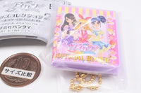 Aikatsu! Goods Collection 2: Great Ichigo Starmiya Festival [7.C Prize: Card binder miniature (Pink stage binder)]