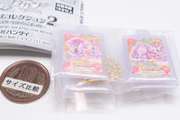 Aikatsu! Goods Collection 2: Great Ichigo Starmiya Festival [8.C Prize: Card charm (Lilac Fairy Coord)]