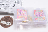Aikatsu! Goods Collection 2: Great Ichigo Starmiya Festival [8.C Prize: Card charm (Lilac Fairy Coord)]