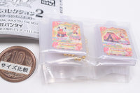 Aikatsu! Goods Collection 2: Great Ichigo Starmiya Festival [9.C Prize: Card charm (Sleeping Aurora Coord)]