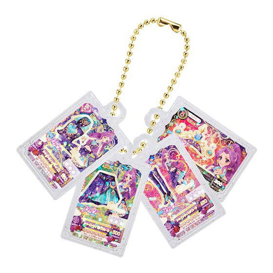 Aikatsu! Goods Collection 2: Great Ichigo Starmiya Festival [10.C Prize: Card charm (Shine Witch Coord)]