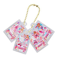Aikatsu! Goods Collection 2: Great Ichigo Starmiya Festival [11.C Prize: Card charm (Sugar Ribbon Coord & Sugar Light Coord)]