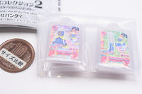 Aikatsu! Goods Collection 2: Great Ichigo Starmiya Festival [12.C Prize: Card charm (Sugar Planet Coord & Sugar Butterfly Coord)]