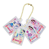 Aikatsu! Goods Collection 2: Great Ichigo Starmiya Festival [12.C Prize: Card charm (Sugar Planet Coord & Sugar Butterfly Coord)]