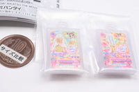 Aikatsu! Goods Collection 2: Great Ichigo Starmiya Festival [13.C Prize: Card charm (Sugar Candy Coord & Sugar Flower Coord)]