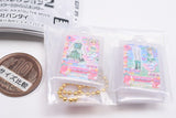 Aikatsu! Goods Collection 2: Great Ichigo Starmiya Festival [14.C Prize: Card charm (Sugar Bat Coord & Sugar Balloon Coord)]