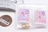 Aikatsu! Goods Collection 2: Great Ichigo Starmiya Festival [15.C Prize: Card charm (Sugar Moon Coord & Starlight School Uniform Coord)]