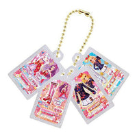 Aikatsu! Goods Collection 2: Great Ichigo Starmiya Festival [15.C Prize: Card charm (Sugar Moon Coord & Starlight School Uniform Coord)]