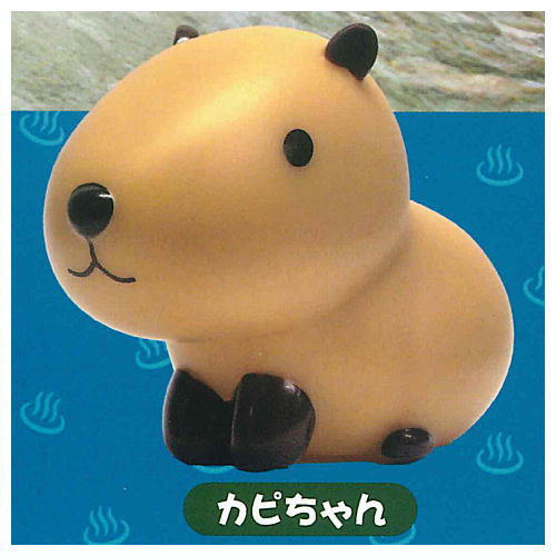 Nohohon Capybara-chan motchiri sofvi [1.Chapi-chan]