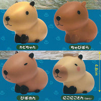 Nohohon Capybara-chan motchiri sofvi [All 4 type set (Full Complete)]