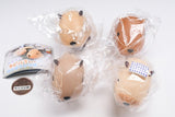Nohohon Capybara-chan motchiri sofvi [All 4 type set (Full Complete)]