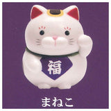 Higemanju Manekineko Figure Part.6 [4.Manekou]