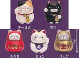 Higemanju Manekineko Figure Part.6 [All 5 type set (Full Complete)]
