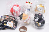 Higemanju Manekineko Figure Part.6 [All 5 type set (Full Complete)]