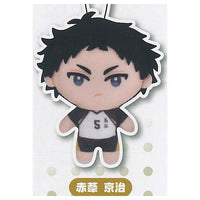 Haikyu!! Capukko friends Part.3 [4.Keiji Akaashi]