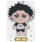 Haikyu!! Capukko friends Part.3 [4.Keiji Akaashi]