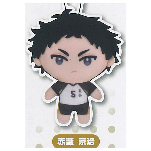 Haikyu!! Capukko friends Part.3 [4.Keiji Akaashi]