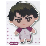Haikyu!! Capukko friends Part.4 [1.Wakatoshi Ushijima]