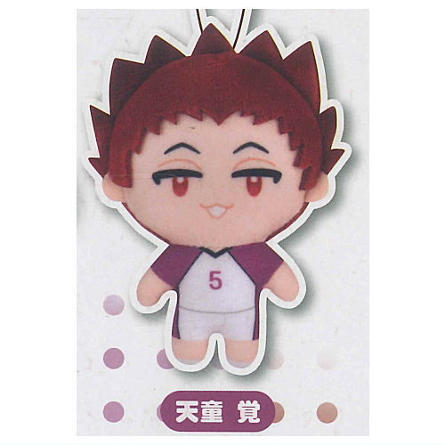 Haikyu!! Capukko friends Part.4 [2.Satori Tendou]