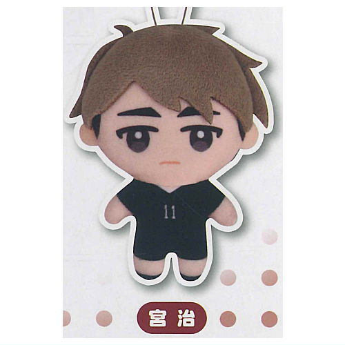 Haikyu!! Capukko friends Part.4 [4.Osamu Miya]