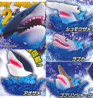 The scariest! Dangerous creature figure shark [All 5 type set(Full Complete)]