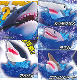 The scariest! Dangerous creature figure shark [All 5 type set(Full Complete)]