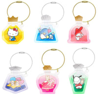 Sanrio Characters Liquid Charm Perfume Bottle [All 6 type set(Full Complete)]