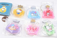 Sanrio Characters Liquid Charm Perfume Bottle [All 6 type set(Full Complete)]