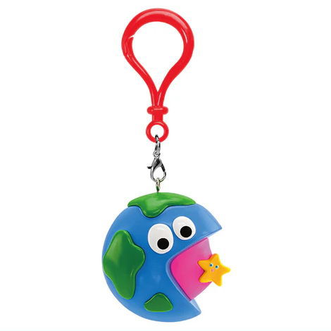 HELLO IN THE WORLD!! Vol.4 Leeeee Toy / Earth's Child Mascot Charm [1.PAC Earthly (a)]