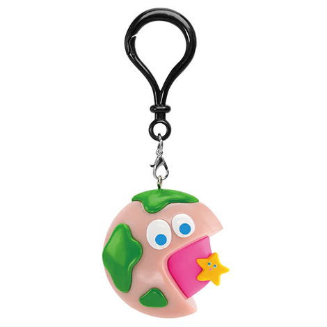 HELLO IN THE WORLD!! Vol.4 Leeeee Toy / Earth's Child Mascot Charm [2.PAC Earthly (b) Luminous version]