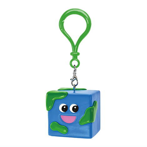 HELLO IN THE WORLD!! Vol.4 Leeeee Toy / Earth's Child Mascot Charm [3.Pixel Earthly (a)]